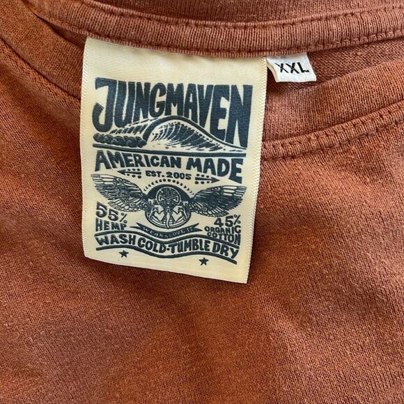 Jungmaven tunic tee. Size XXL - Picture 4 of 5